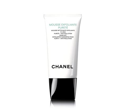 exfoliante chanel|chanel exfoliating cleanser.